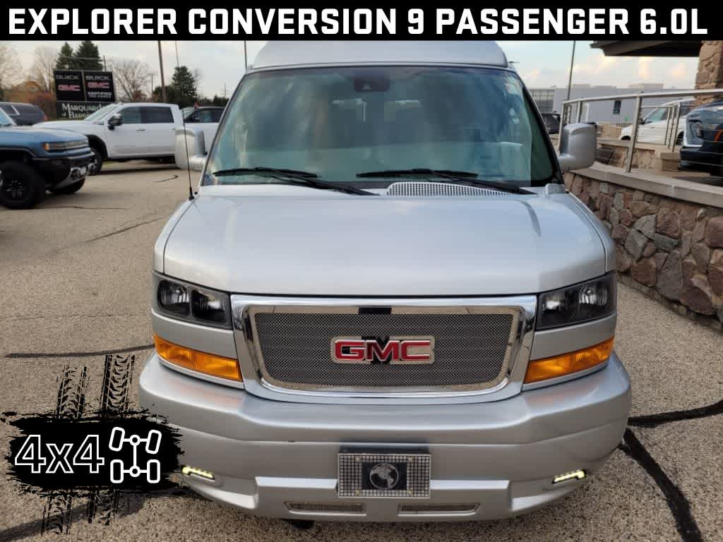 2019 GMC Savana EXTENDED CARGO VAN 3