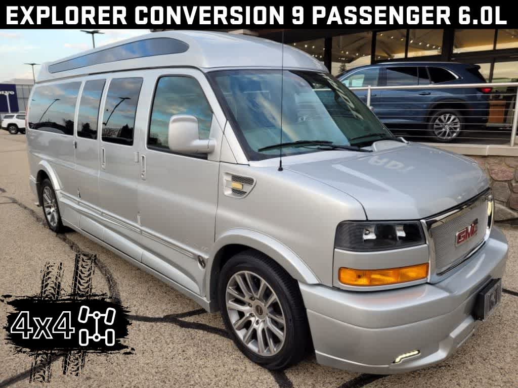 2019 GMC Savana EXTENDED CARGO VAN 2