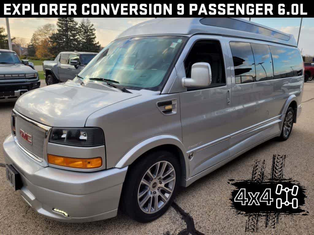 2019 GMC Savana EXTENDED CARGO VAN 4