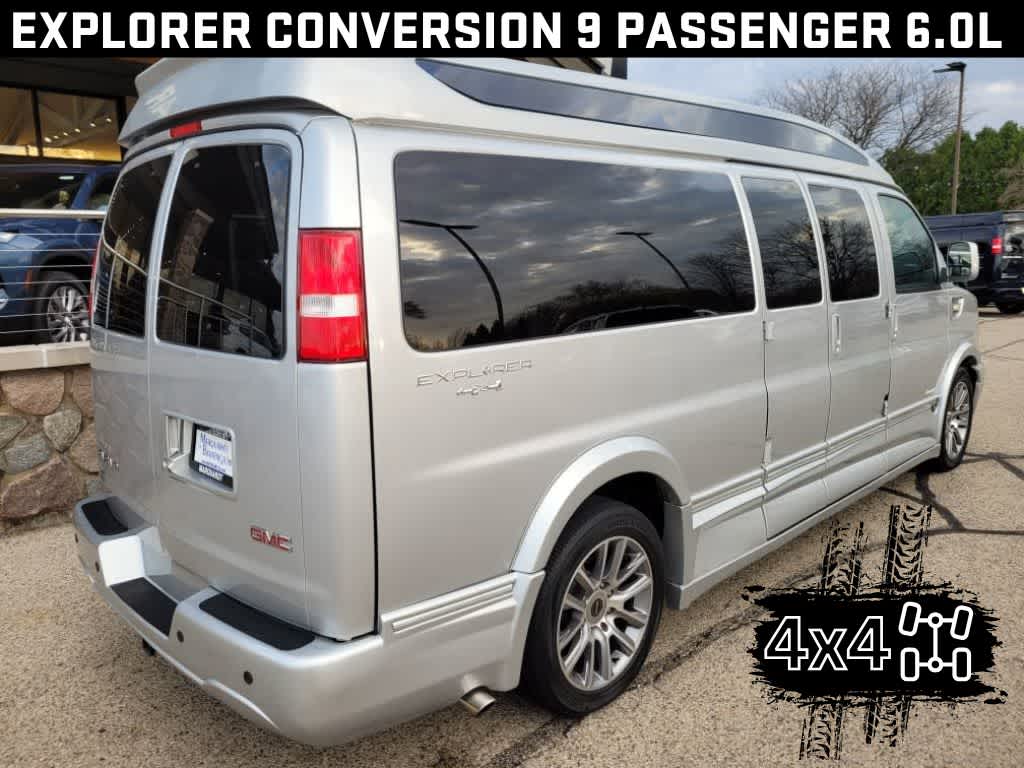 2019 GMC Savana EXTENDED CARGO VAN 7