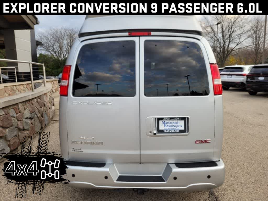 2019 GMC Savana EXTENDED CARGO VAN 6