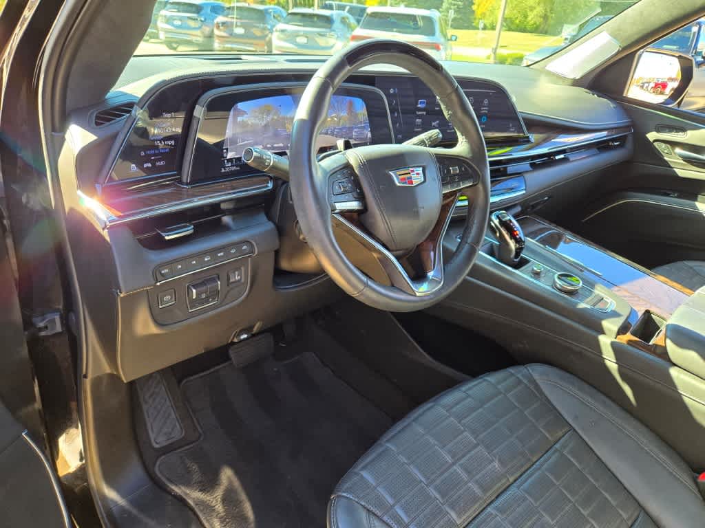 2022 Cadillac Escalade Sport Platinum 23