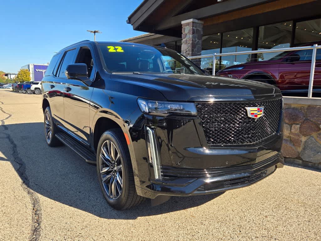 2022 Cadillac Escalade Sport Platinum 2