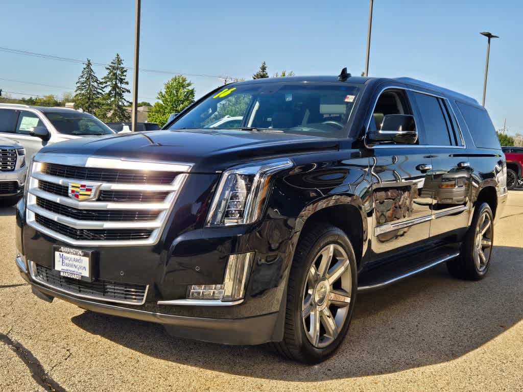 2016 Cadillac Escalade ESV Luxury Collection 4