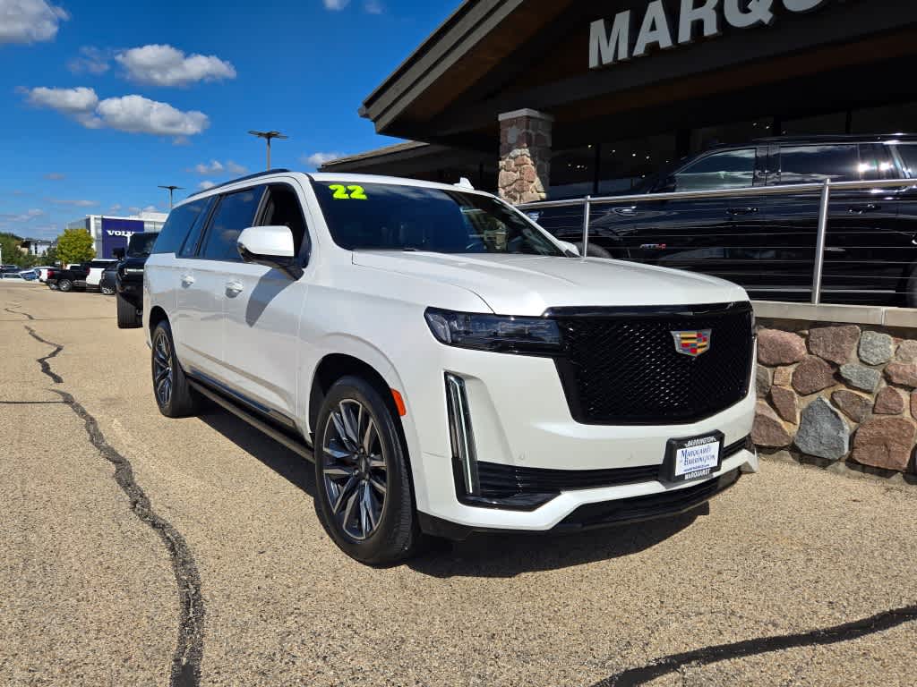 2022 Cadillac Escalade ESV Sport Platinum 2