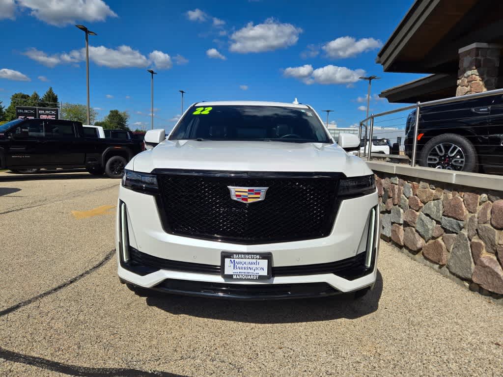 2022 Cadillac Escalade ESV Sport Platinum 3