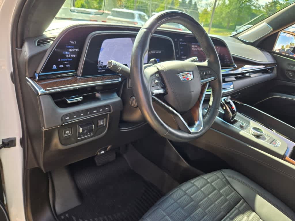 2022 Cadillac Escalade ESV Sport Platinum 27