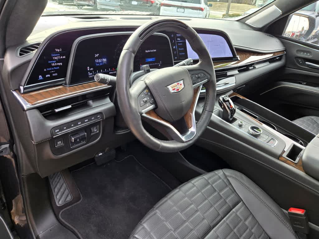 2023 Cadillac Escalade ESV 4WD Sport Platinum 25