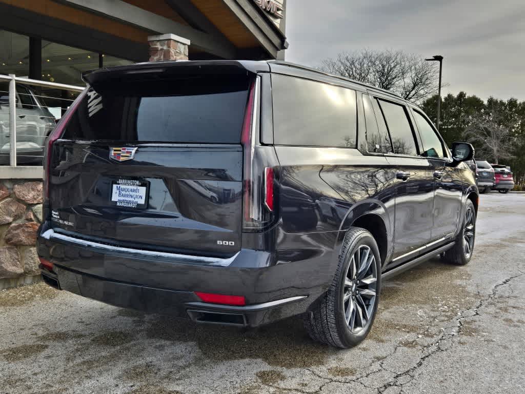 2023 Cadillac Escalade ESV 4WD Sport Platinum 16