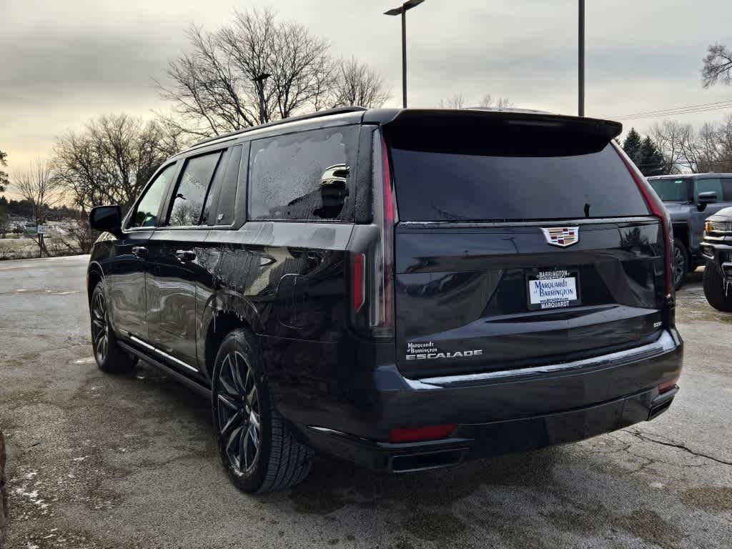 2023 Cadillac Escalade ESV 4WD Sport Platinum 18