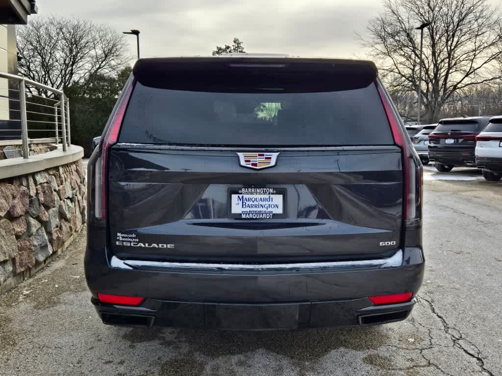 2023 Cadillac Escalade ESV 4WD Sport Platinum 17