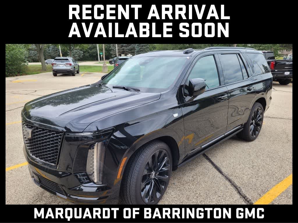 Black Raven 2025 Cadillac Escalade SUV / Crossover Four-Wheel Drive Automatic