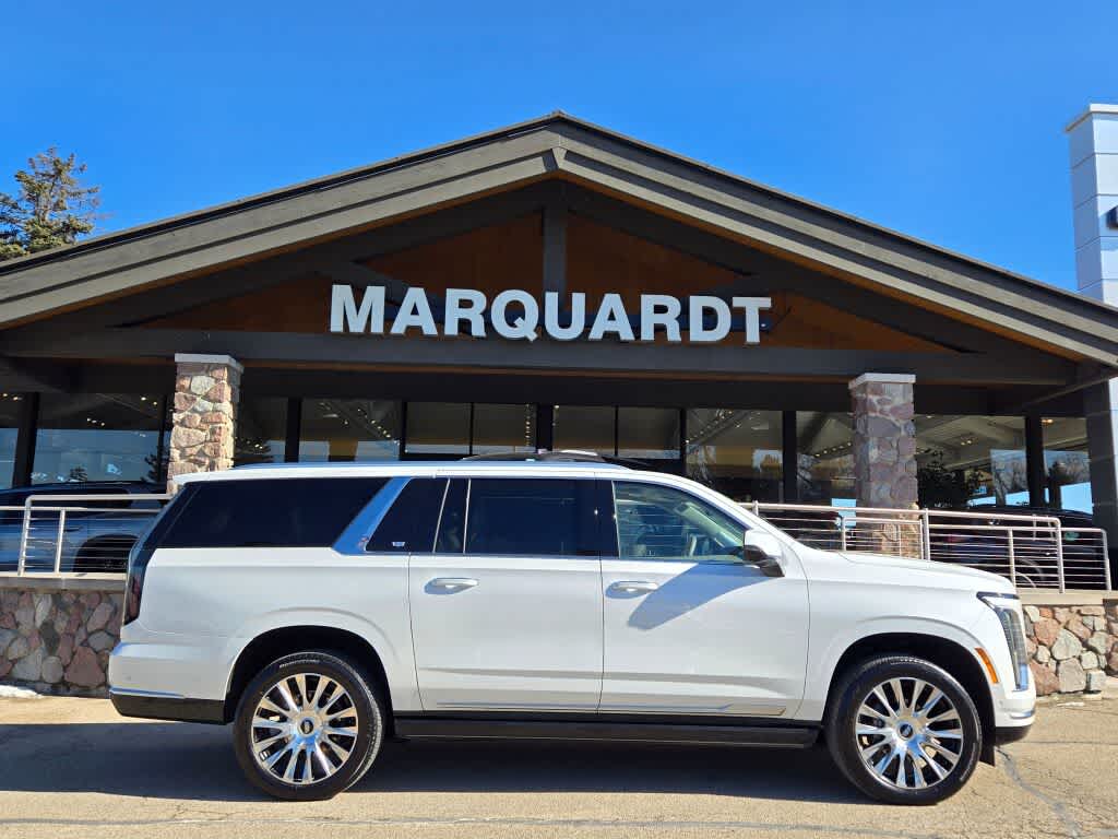 2025 Cadillac Escalade ESV Premium Luxury Platinum 4WD