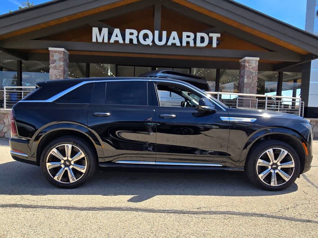 Black Raven 2025 Cadillac Escalade IQ Luxury 2 AWD SUV / Crossover All-Wheel Drive 1-Speed Automatic