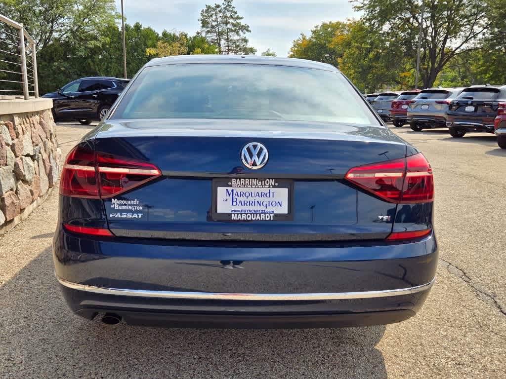 2018 Volkswagen Passat 2.0T S 12