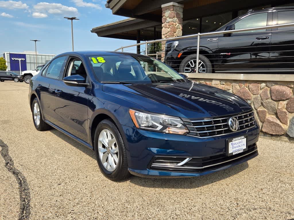 2018 Volkswagen Passat 2.0T S 2