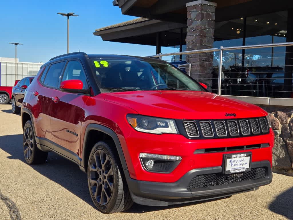 2019 Jeep Compass Limited 2