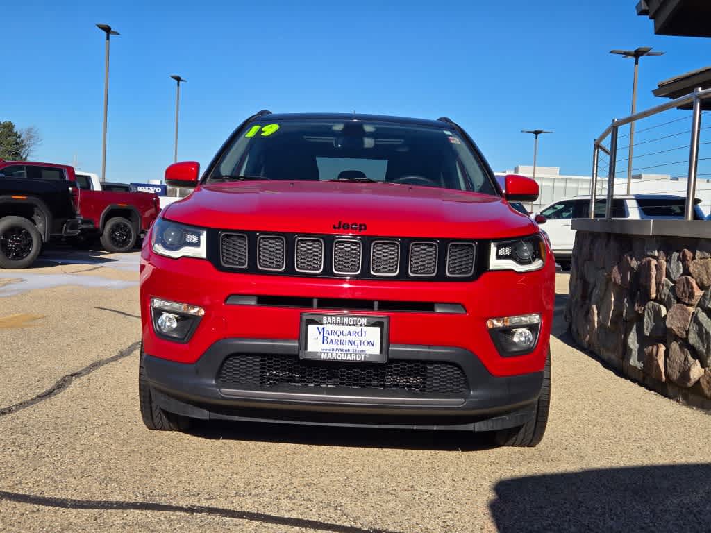 2019 Jeep Compass Limited 3