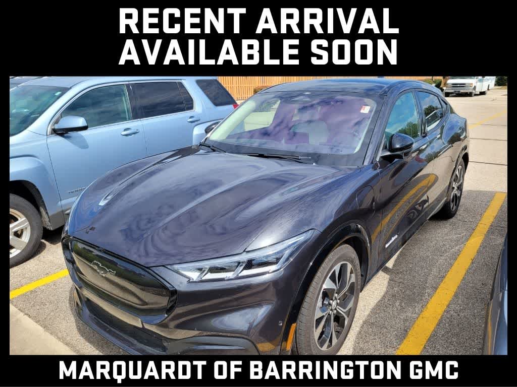 2022 Ford Mustang Mach-E Gris (Dark Matter Gray Metallic) SUV/Crossover Tracción en las cuatro ruedas 1 velocidad Automática