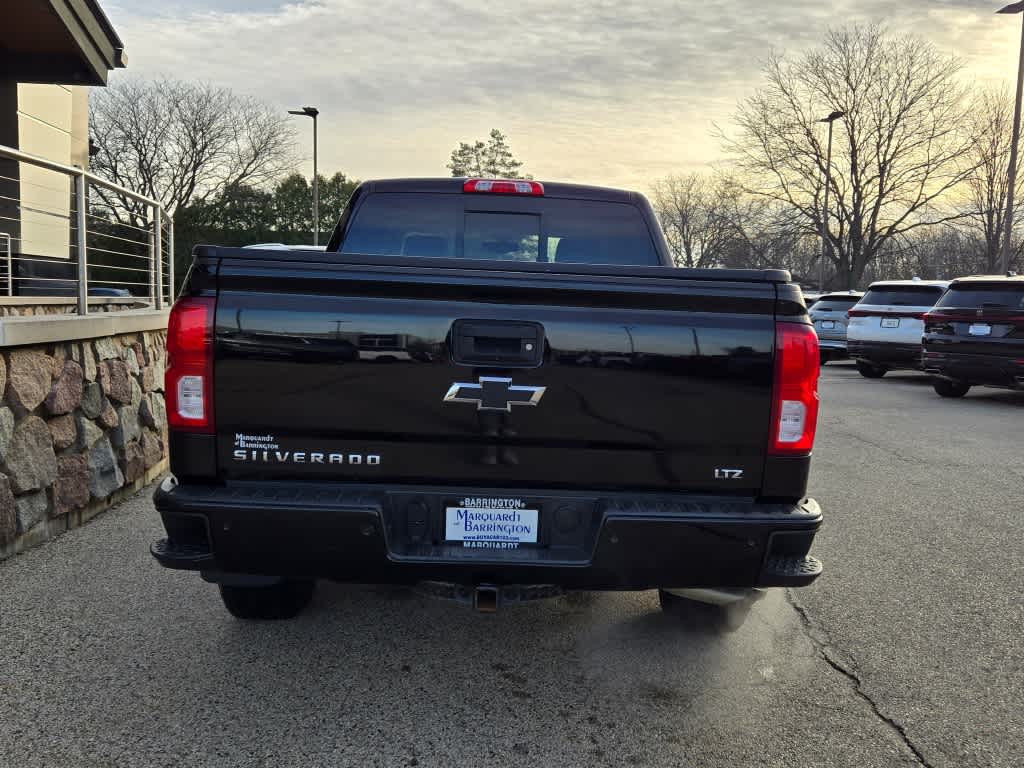 2017 Chevrolet Silverado 1500 LTZ 4WD Crew Cab 143.5 14