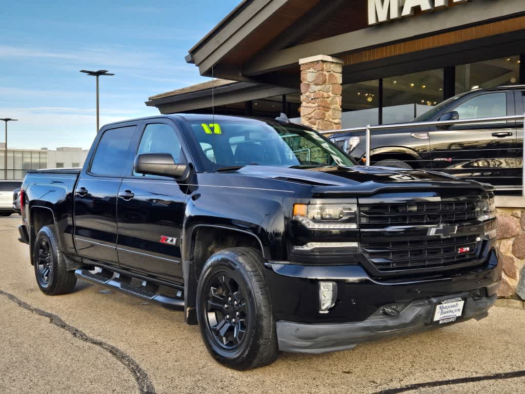 2017 Chevrolet Silverado 1500 LTZ 4WD Crew Cab 143.5 2