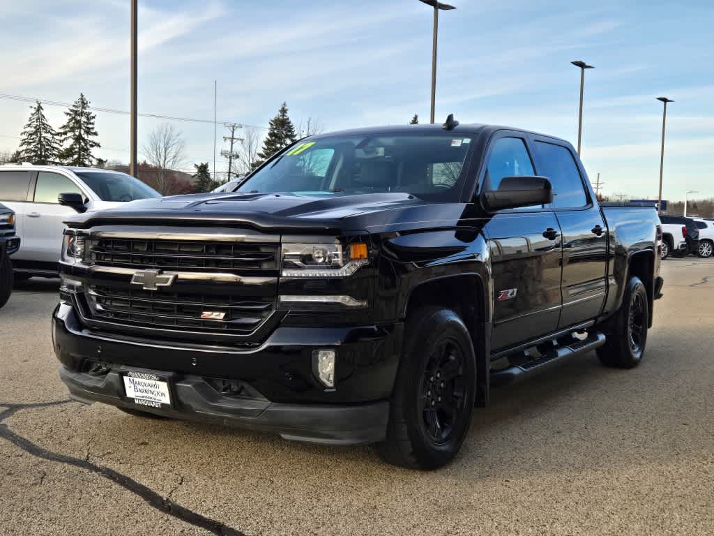 2017 Chevrolet Silverado 1500 LTZ 4WD Crew Cab 143.5 4