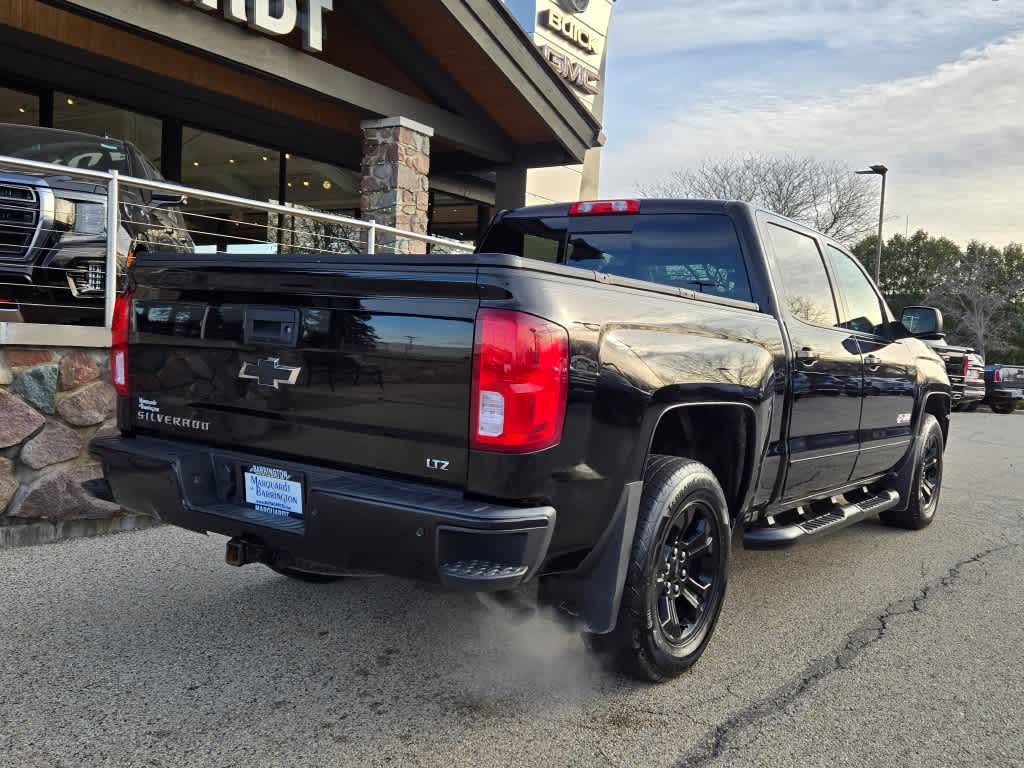 2017 Chevrolet Silverado 1500 LTZ 4WD Crew Cab 143.5 13