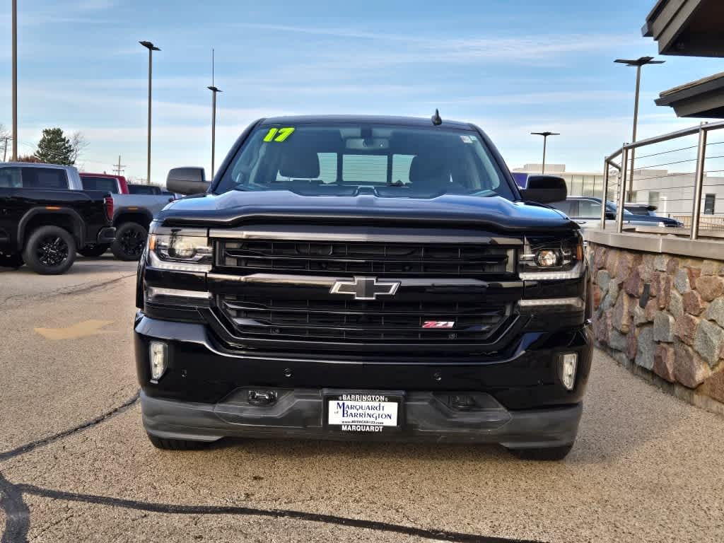 2017 Chevrolet Silverado 1500 LTZ 4WD Crew Cab 143.5 3