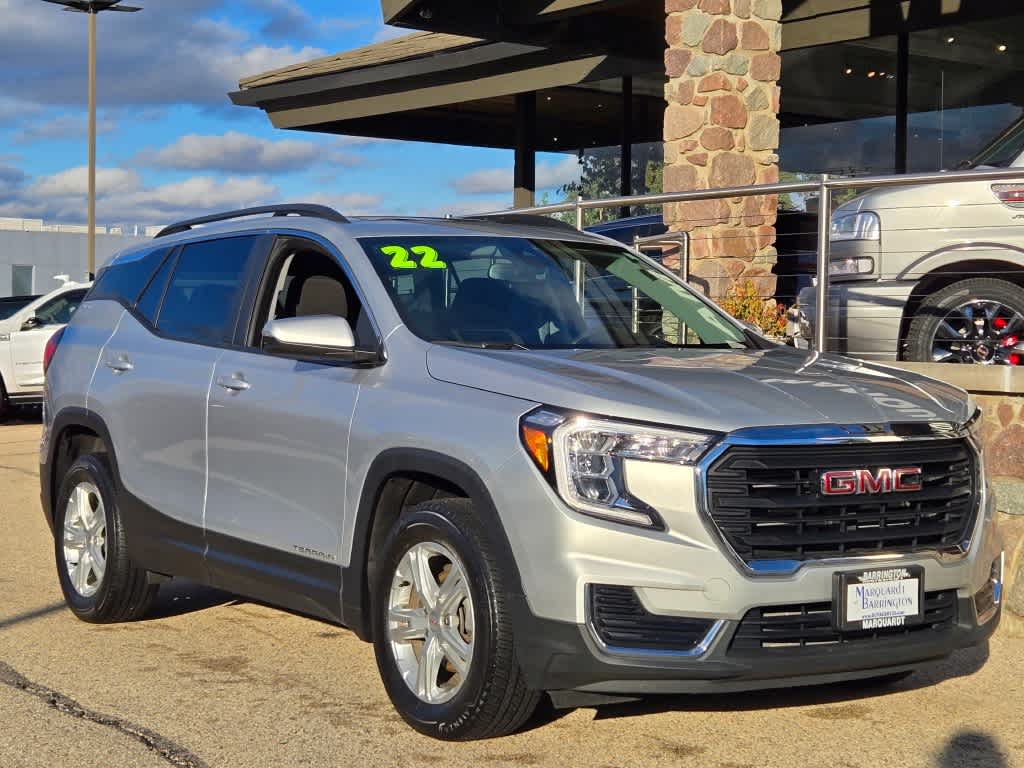 2022 GMC Terrain SLE 2