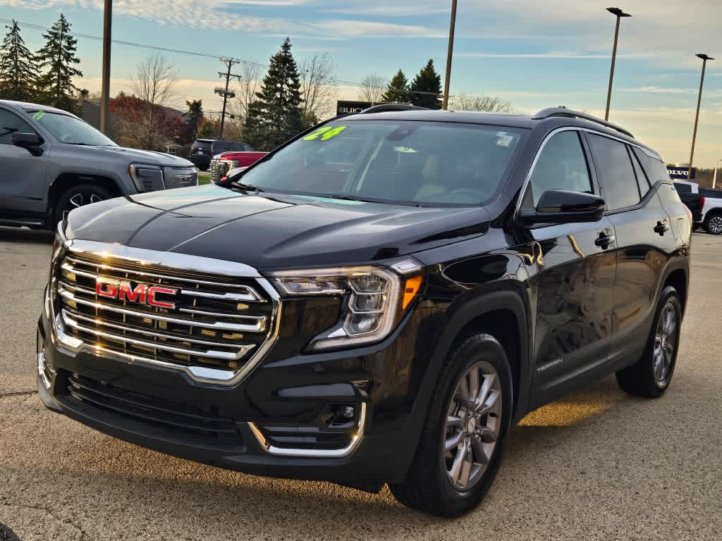 2024 GMC Terrain SLT 4