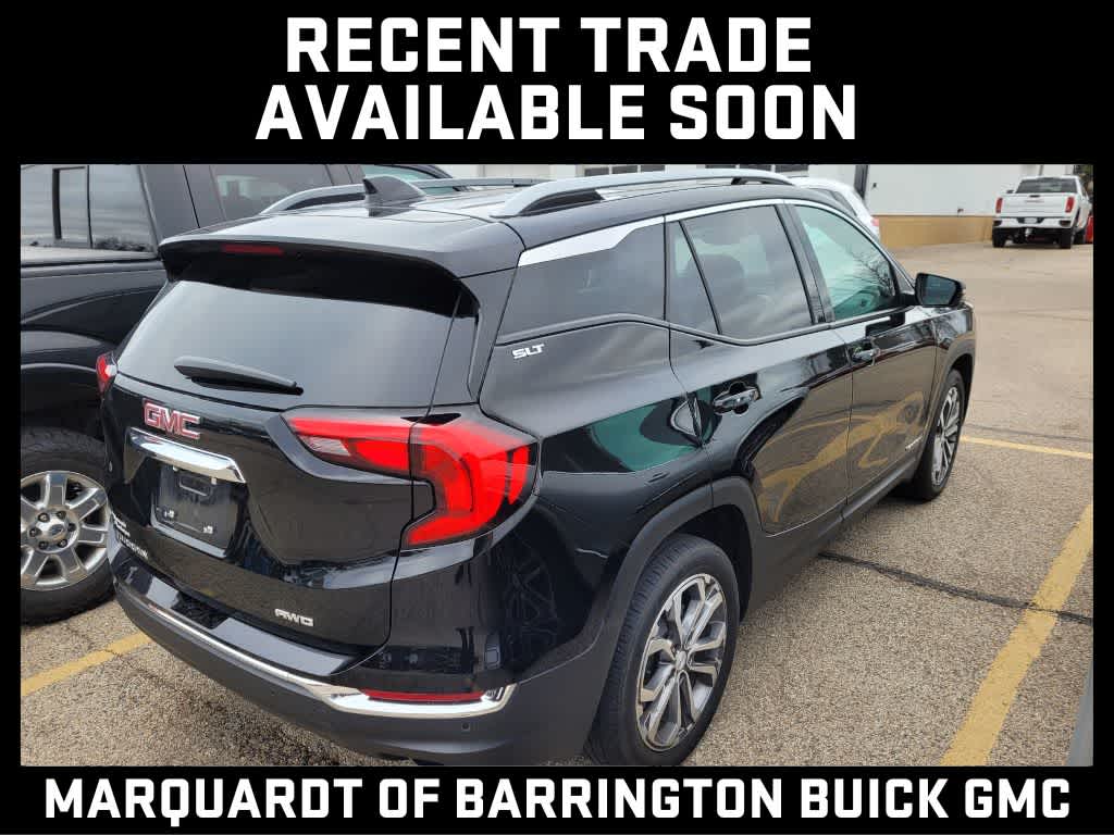 2019 GMC Terrain SLT 2