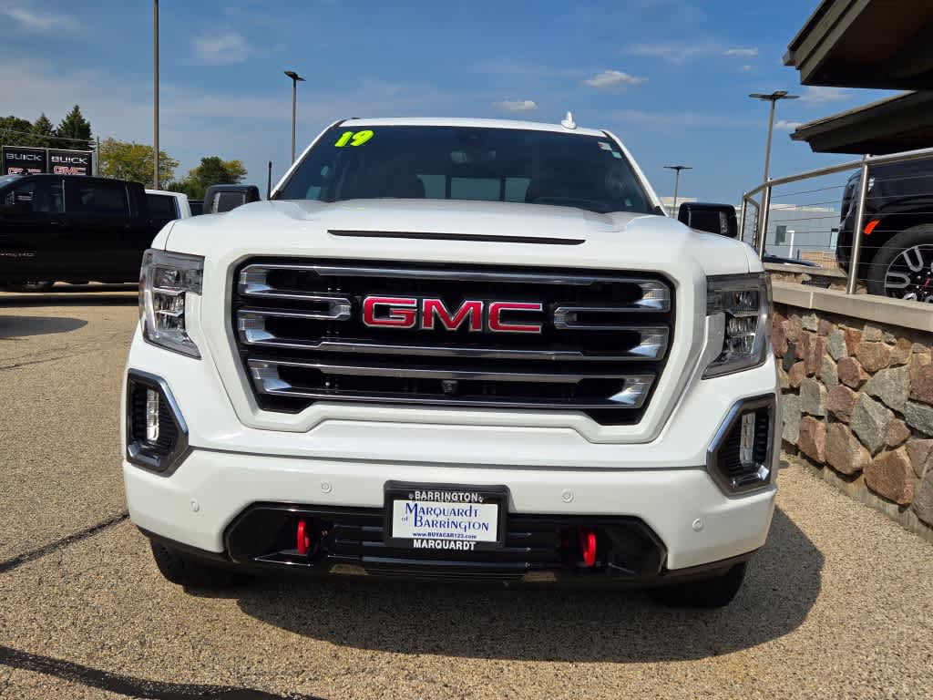 2019 GMC Sierra 1500 AT4 4WD Crew Cab 147 3