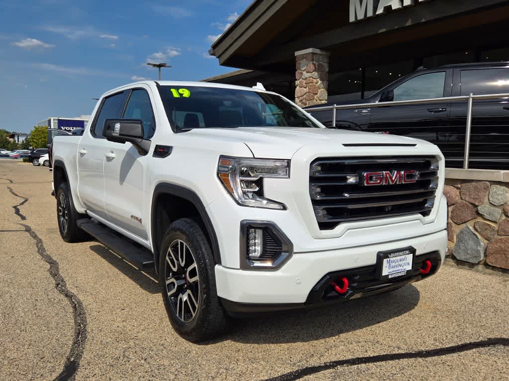 2019 GMC Sierra 1500 AT4 4WD Crew Cab 147 2