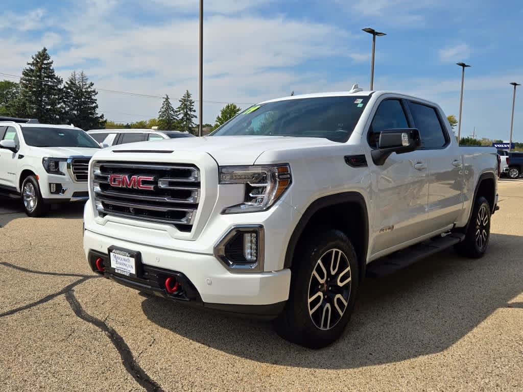 2019 GMC Sierra 1500 AT4 4WD Crew Cab 147 4