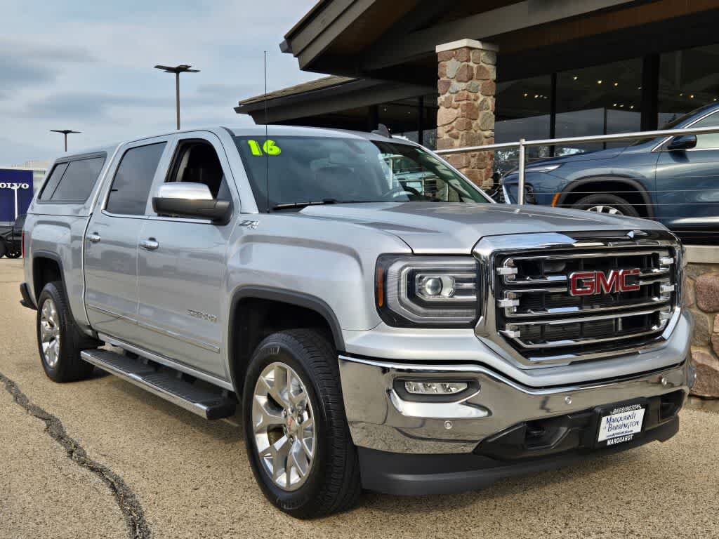 2016 GMC Sierra 1500 SLT 4WD Crew Cab 143.5 2