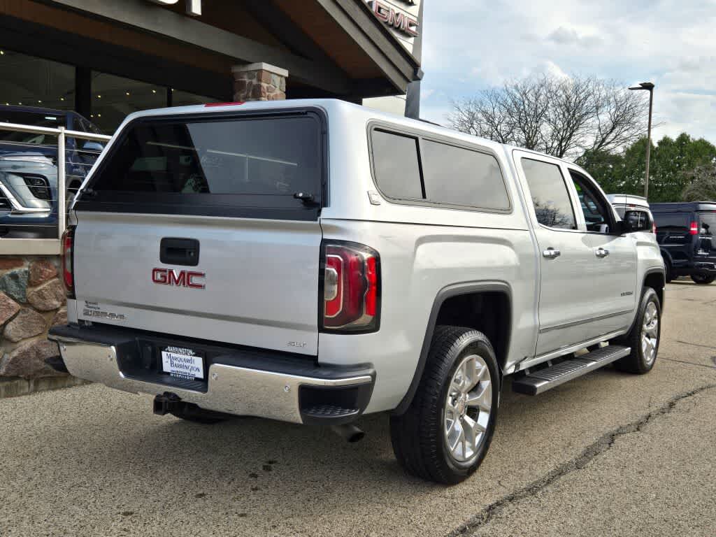 2016 GMC Sierra 1500 SLT 4WD Crew Cab 143.5 15