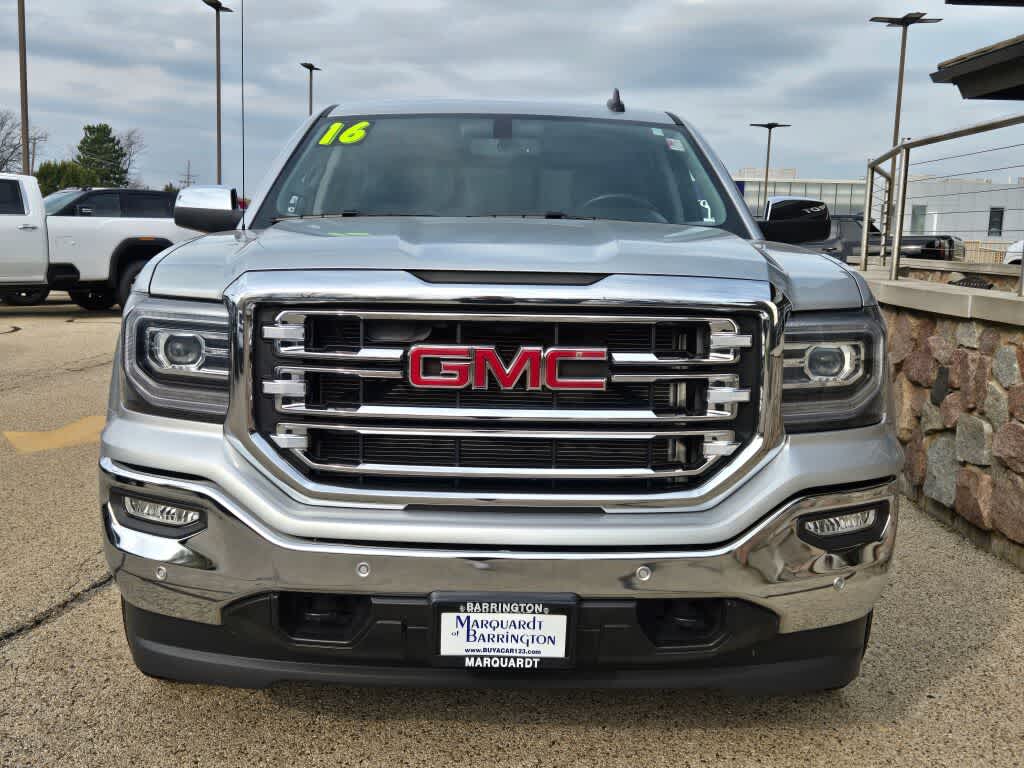 2016 GMC Sierra 1500 SLT 4WD Crew Cab 143.5 3