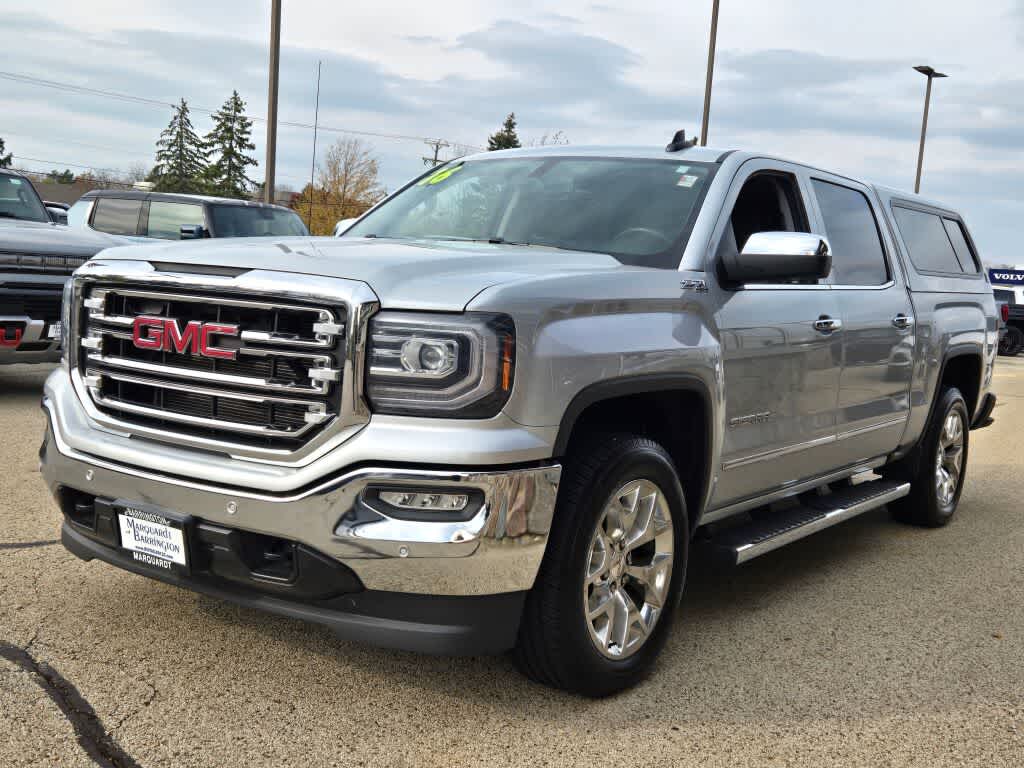 2016 GMC Sierra 1500 SLT 4WD Crew Cab 143.5 4