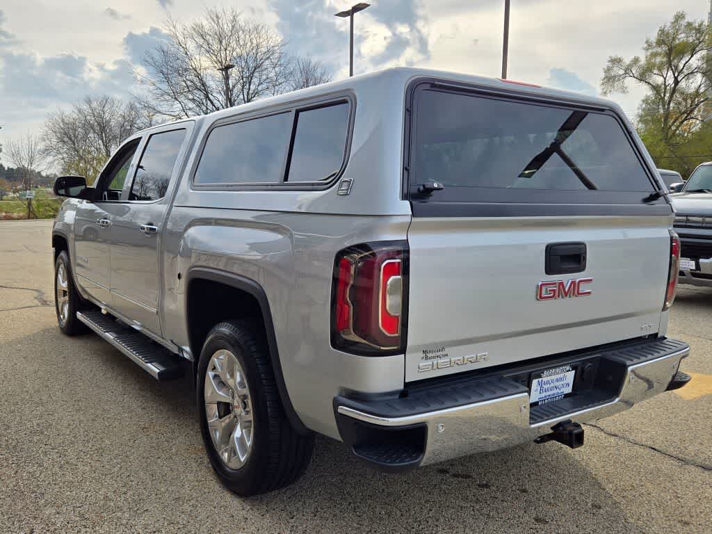 2016 GMC Sierra 1500 SLT 4WD Crew Cab 143.5 17