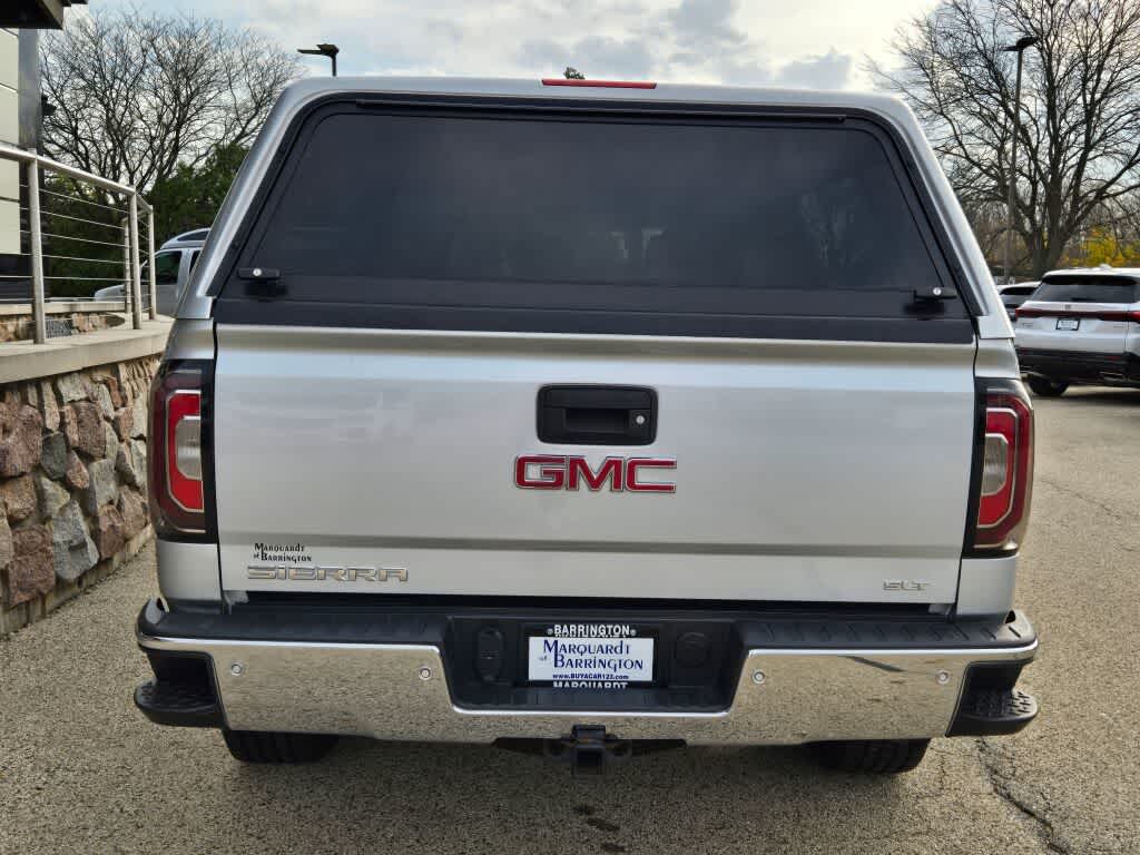 2016 GMC Sierra 1500 SLT 4WD Crew Cab 143.5 16