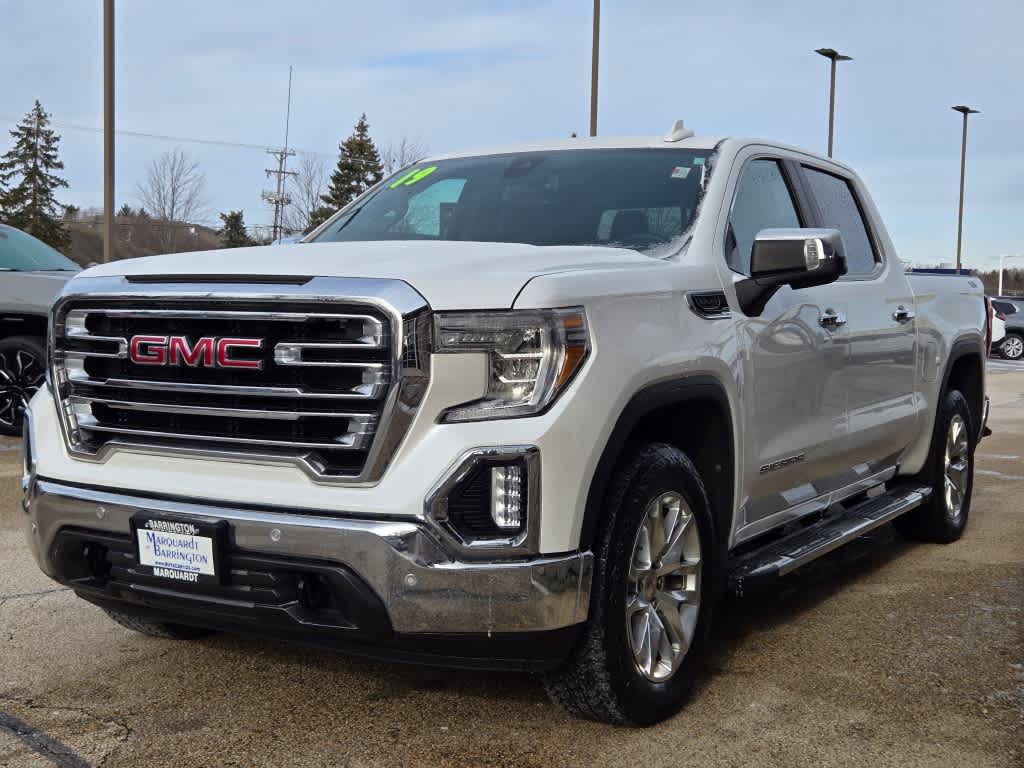 2019 GMC Sierra 1500 SLT 4