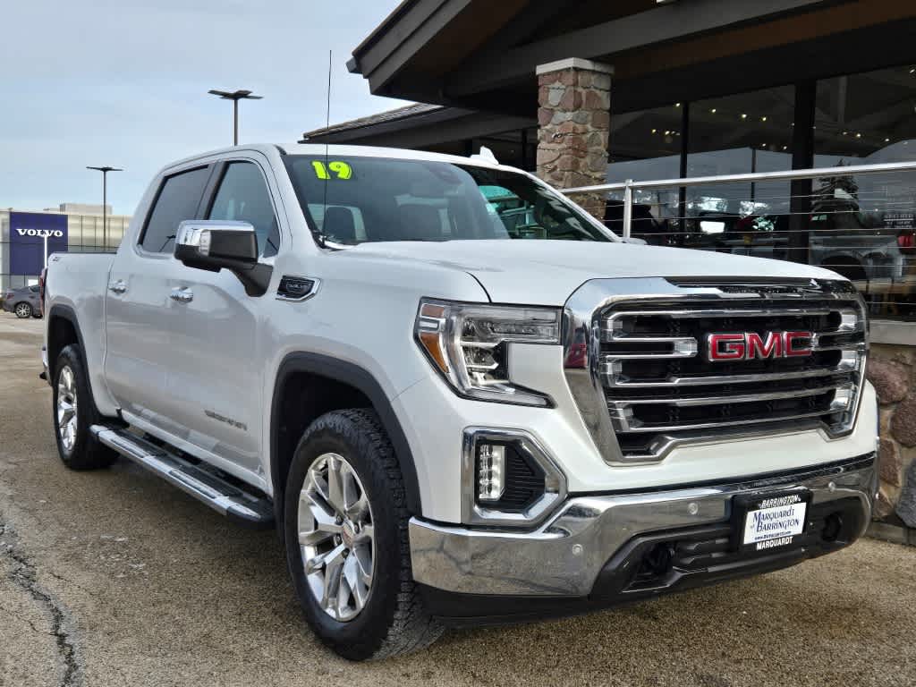 2019 GMC Sierra 1500 SLT 2