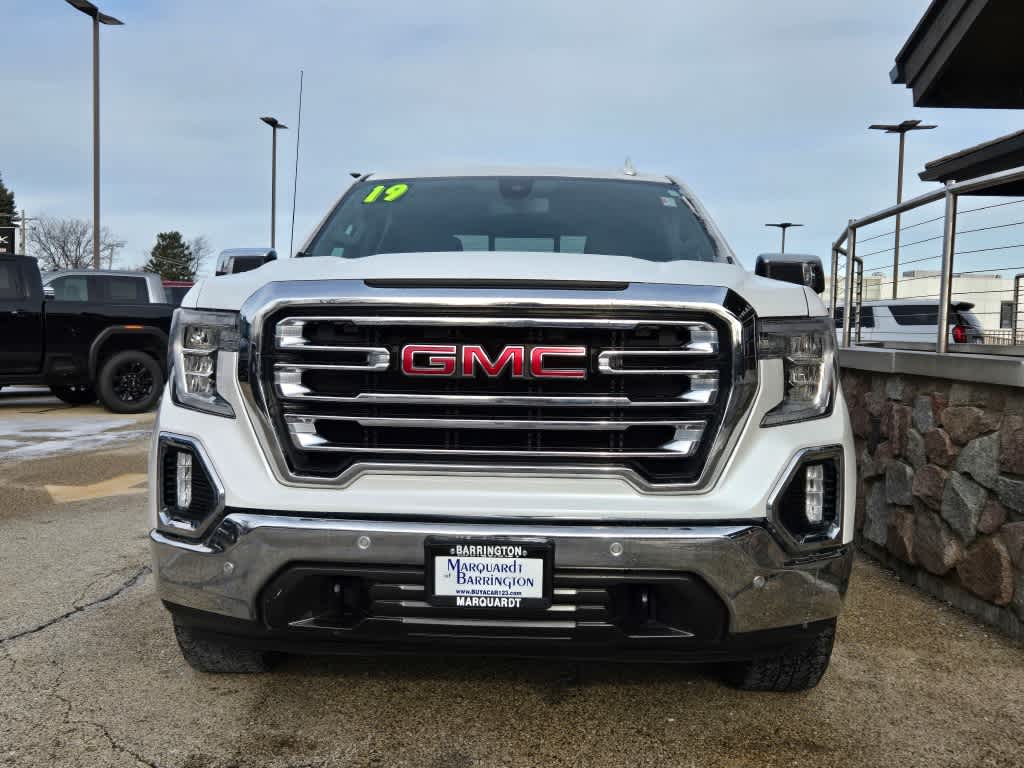 2019 GMC Sierra 1500 SLT 3