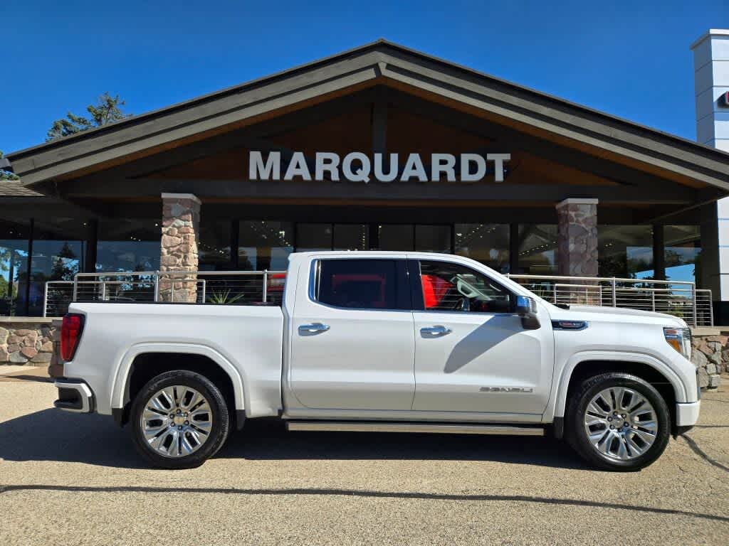  2022 GMC Sierra 1500 Limited Denali Crew Cab 4WD   