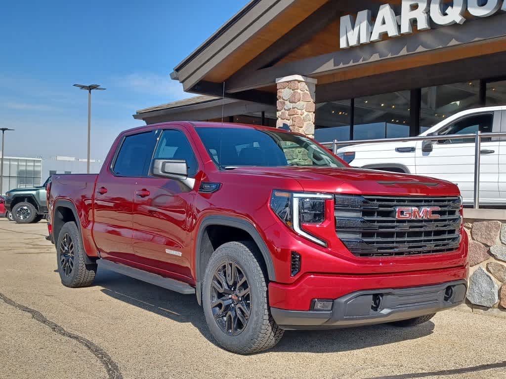 2024 GMC Sierra 1500 Elevation 4WD Crew Cab 147 2