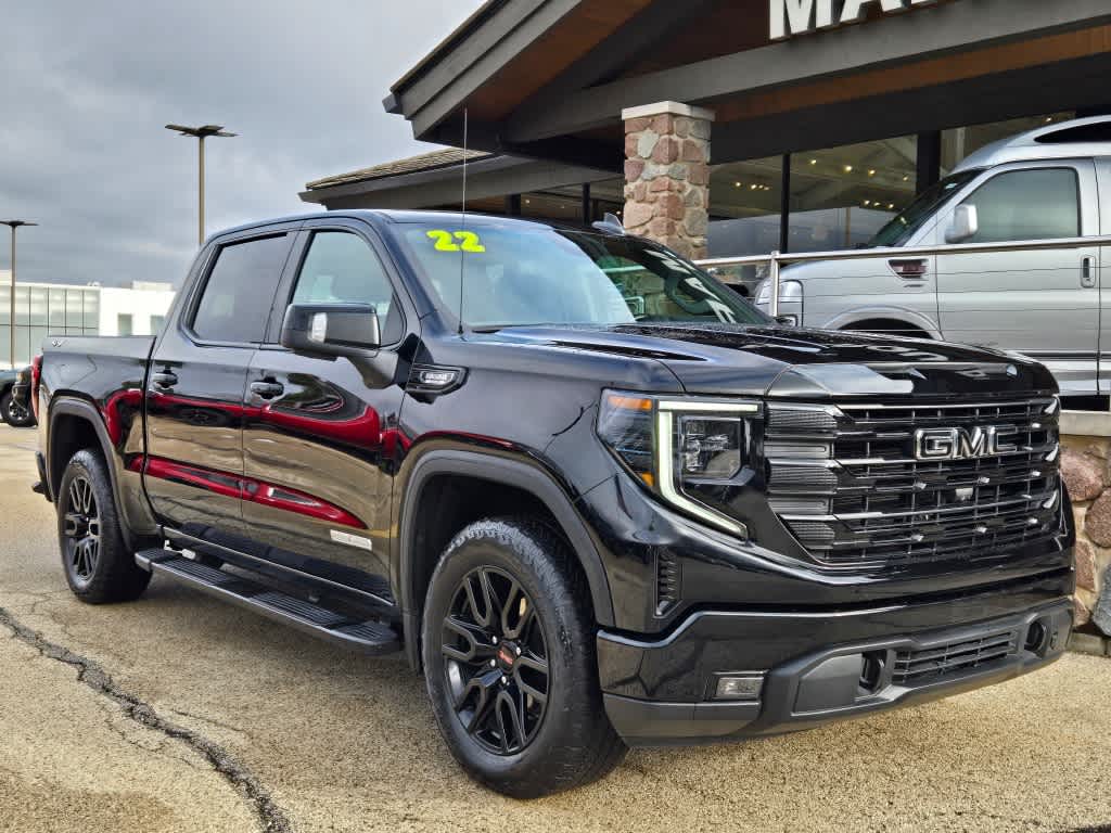 2022 GMC Sierra 1500 Elevation 4WD Crew Cab 147 2