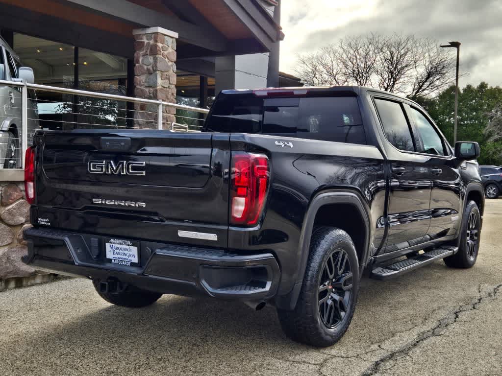 2022 GMC Sierra 1500 Elevation 4WD Crew Cab 147 13