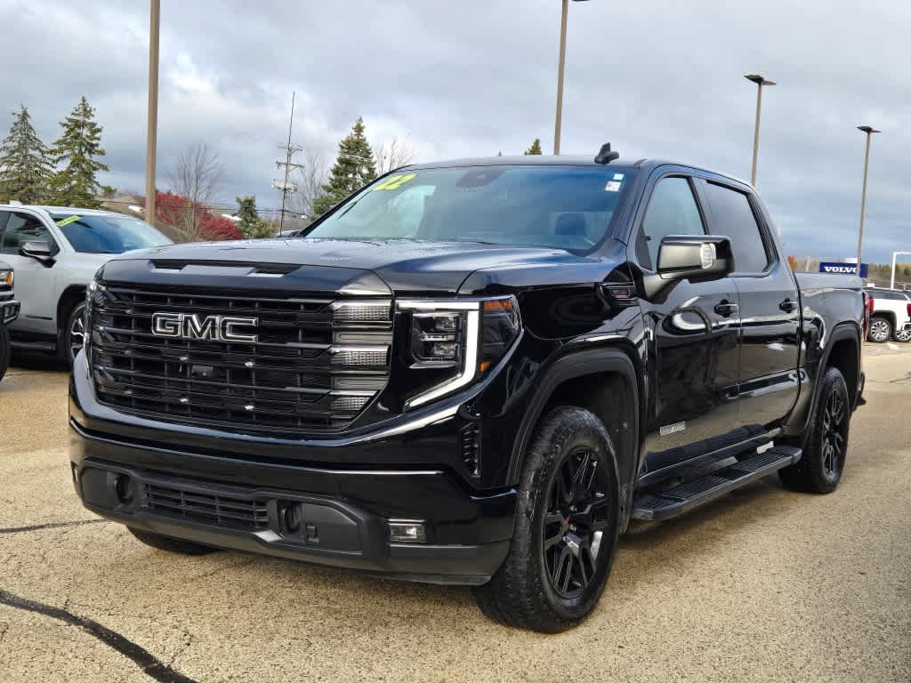 2022 GMC Sierra 1500 Elevation 4WD Crew Cab 147 4