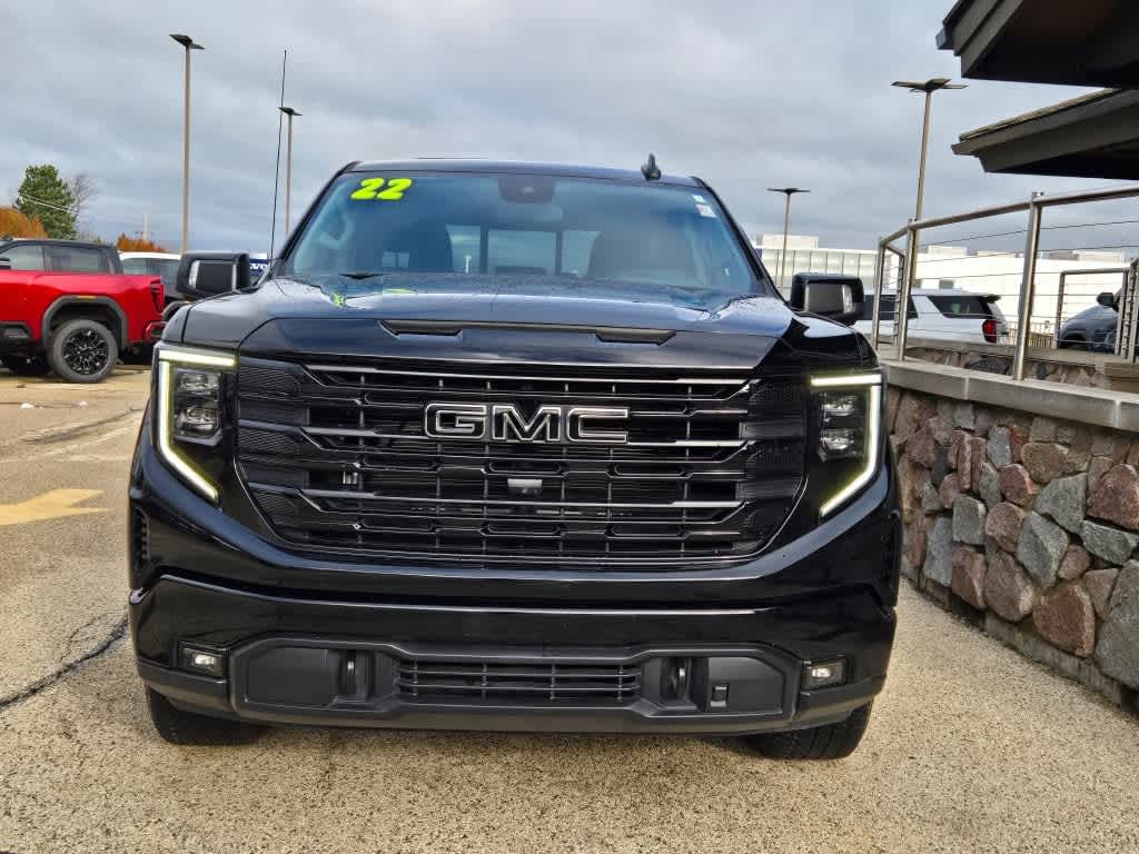 2022 GMC Sierra 1500 Elevation 4WD Crew Cab 147 3