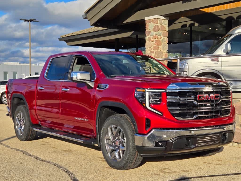 2025 GMC Sierra 1500 SLT 4WD Crew Cab 147 2